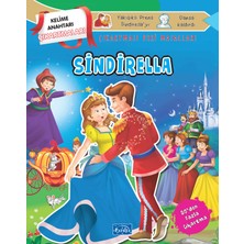 Trendexa Sindirella - Çıkartmalı Peri Masalları