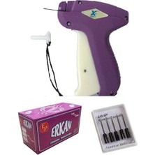 Etiket Kılçık Takma Tabancası-Standart Kılçık ve Iğnesi (Komple Set)