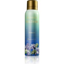Nurxos Nilüfer Unisex Deodorant 150 ML – Aromatik Odunsu Parfüm Spreyi - 9366
