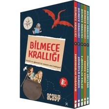Trendexa Bilmece Krallığı Kutulu Set