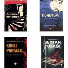 Ematcrt Zehirli Kalem Polisiye Gerilim Öyküler Seçkisi (4 Kitap Takım)