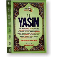 Trendexa Türkçe Okunuşlu ve Mealli, Sesli 41YASIN-I Şerif (Çanta Boy)