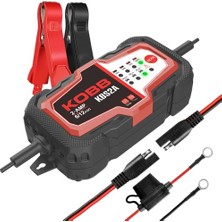 Kobb KBS2A 6V/12V 60AH Akıllı Akü Şarj ve Akü Bakım/desülfatör