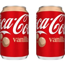 Coca-Cola Vanilla 330ML X2