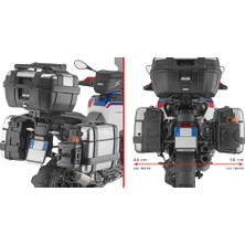 Givi Gıvı PLO5146MK Bmw R 1300 Gs Adventure (25-26) Yan Çanta Taşıyıcı