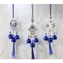 Zenviaa Metal Nazar Boncuğu Çan ZENVIAAC12