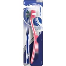Orta Diş Fırçası 2'li Set - Ergonomik Tasarım