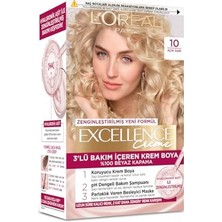 L'oreal Paris Excellence Creme 10 Açık Sarı Saç Boyası
