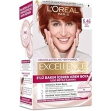 L'oreal Paris Excellence Creme Saç Boyası 6.46 Kızıl Bakır