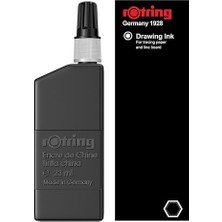 Rapido Mürekkebi 23 Ml, Siyah - S0194660