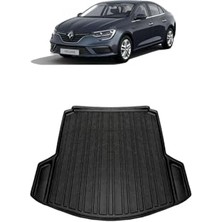 Renault Megane 4 2025 Model Ile Uyumlu Bagaj Havuzu