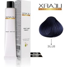 Mavi Tüp Saç Boyası, 100 Ml, Kalıcı Renk