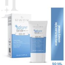 Lenaderm Soleil Dry Kuru Ciltler Için Güneş Kremi 50 ml
