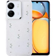 Evimdeyokyok Xiaomi Redmi 13C Fiyonk Desenli Kapak - Desen 4
