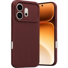 Ematcrt Mey Ithalat®  Huawei Honor 600 First Silikon - Bordo