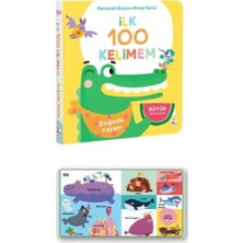 Trendexa Ilk 100 Kelimem – Doğada Yaşam (Pencereli Dokun-Hisset)