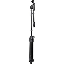 Telescopic Boom Stand, Ayarlanabilir Yükseklik, Dayanıklı
