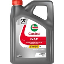 Castrol Gtx 5W-30 C4 4 Lt Motor Yağı