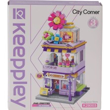 Trendexa KP28003 Keeppley Parfüm Mağazası 306 Parça Block Oyuncak