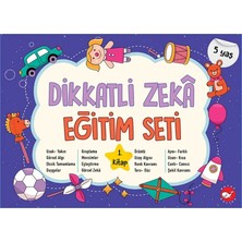 Trendexa Dikkatli Zeka Eğitim Seti - 1. (5 Yaş)