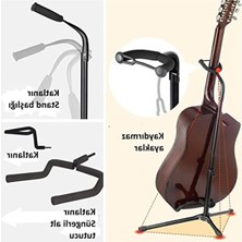 Gitar ve Sazlar Için Ayarlanabilir Stand ve Sehpa