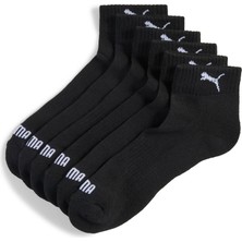 Puma Unisex Siyah Puma Puma Unısex Cushıoned Quarte Siyah Unisex Çorap