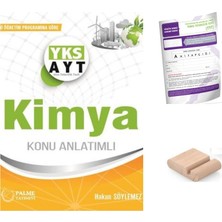 Palme Yayınevi Ayt Kimya Konu Anlatımlı Yks 2027 + Tyt Deneme + Telefon Tutucu