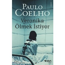 Paulo Coelho'nun Veronika Ölmek İstiyor Romanı Can Yayınları Ciltli Kitap