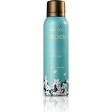 Nurxos Yasemin Kadın Deodorant 150 ML – Oryantal Çiçeksi Parfüm Spreyi - 9364