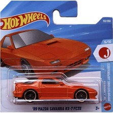 Hot Wheels Hw J-Imports - '89 Mazda Savanna Rx-7 FC3S