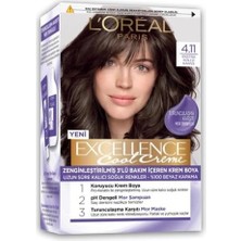 L’oréal Paris Excellence Cool 4.11 Ekstra Küllü Kahve