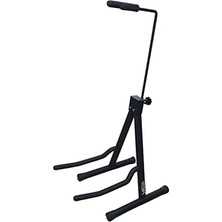 Bağlama ve Saz Için Siyah Stand Sehpası, Kullanımı Kolay ve Dayanıklı