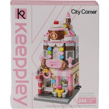 Trendexa KP0101 Keeppley Tatlı Dükkanı 344 Parça Block Oyuncak