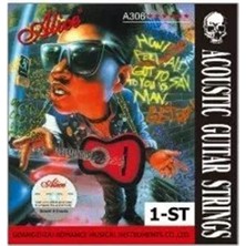 A306XL-1 Akustik ve Elektro Gitar Ince Mi Teli - Tek Tel 0.10 Çelik