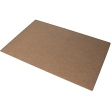 Mdf Ahşap Levha, 35X50 Cm, 3 mm Kalınlıkta Resim Altlığı
