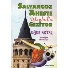 Trendexa Salyangoz Aheste Istanbulu Geziyor