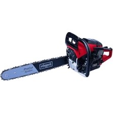 PCS53 Benzinli Ağaç Bakım Testeresi, 47 cm Kesme Çaplı, 2 Zamanlı Benzinli Motor, 2,7 Beygir Gücü, Bıçak Uzunluğu 51 Cm, Silindir Hacmi 53 Cm³, Otomatik Zincir Yağlama ve Zincir Freni