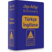 Lisinya Delta Kültür Türkçe - Ingilizce Mini Sözlük