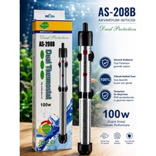 100 Watt Termostatlı As-Electrical Akvaryum Isıtıcısı