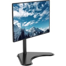 Ergoflex EF71 Steel Design 2-8 kg Tek Kol Asansörlü 13"-32" Desktop Monitör Standı