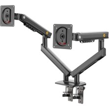 North Bayou A5C 17-32 Inch Çift Kol 2-9 kg Vesa Uyumlu Monitör Standı