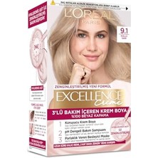 L’oréal Paris Excellence Creme 9.1 Küllü Sarı Saç Boyası