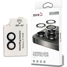 Samsung Galaxy Z Fold 8 Uyumlu Zore Cl-12 Premium Safir Anti-Reflective Kamera Lens Koruyucu - Lyon Tech