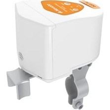 Zigbee Pilli Akıllı Su ve Gaz Vana Kontrolcüsü ( Tuya, Smart LIFE,ZIGBEE2MQTT Uyumlu )