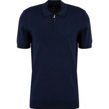 Brooks Brothers Lacivert Erkek Polo T-Shirt BBSS26MKL015