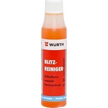 Würth Oto Konsantre Cam Suyu Temizleme Sabunu 32ML 10 Adet