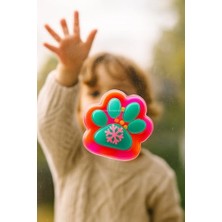 Busstier Kedi Patisi Yapışabilen Sukuşi Çok Renkli Squishy Jel Pati Stres Giderici Yapışkan Slime Pati Anti Stres Rahatlama Için Sevimli Tasarım