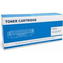 Brother TN-2456 Uyumlu Muadil Toner, Yüksek Baskı Kalitesi, Uzun Ömürlü, Çipli, Lazer Yazıcı Kartuşu, Ofis Ev Okul Için, Profesyonel Kalite (Siyah)