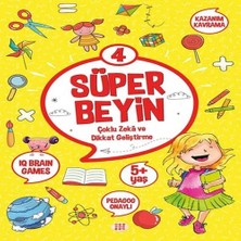Trendexa Süper Beyin 4 (5+ Yaş)