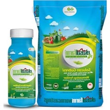 Organik Solucan Gübresi Toz, 10 kg + 1 Litre Sıvı Gübre